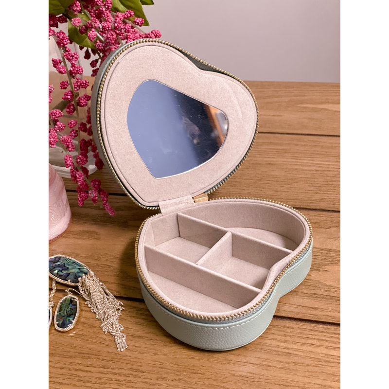 House of Hampton® Travel Case + Mirror Wayfair